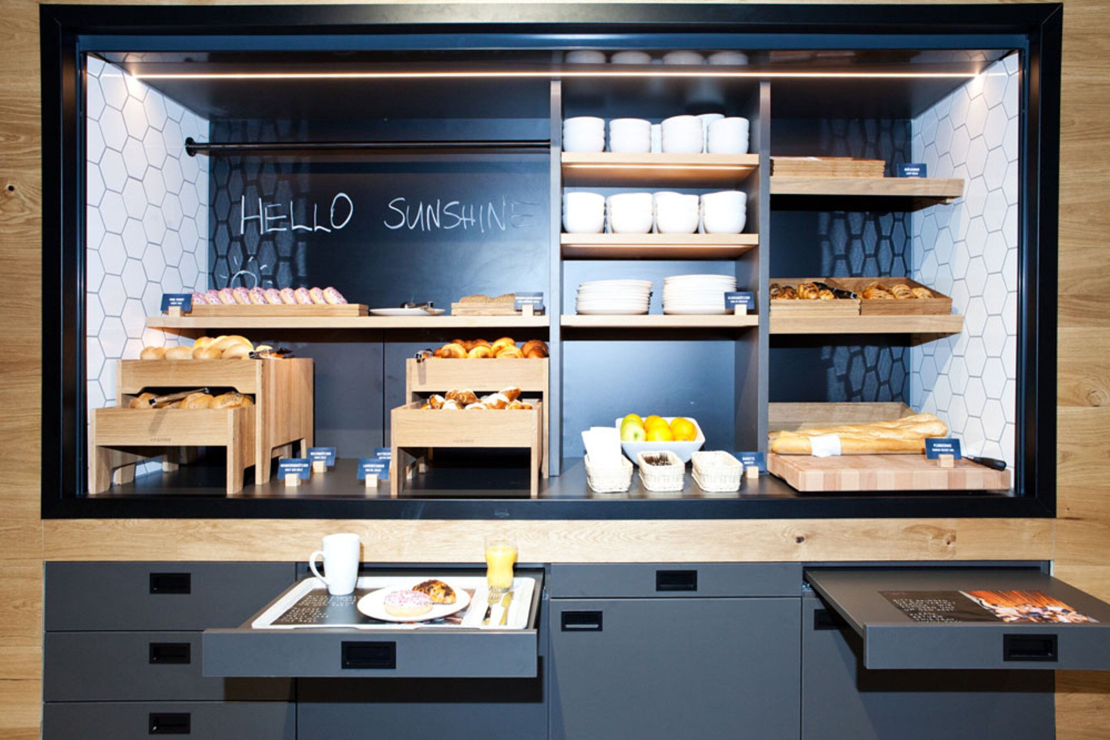 daily continental breakfast (eur 15 per person)