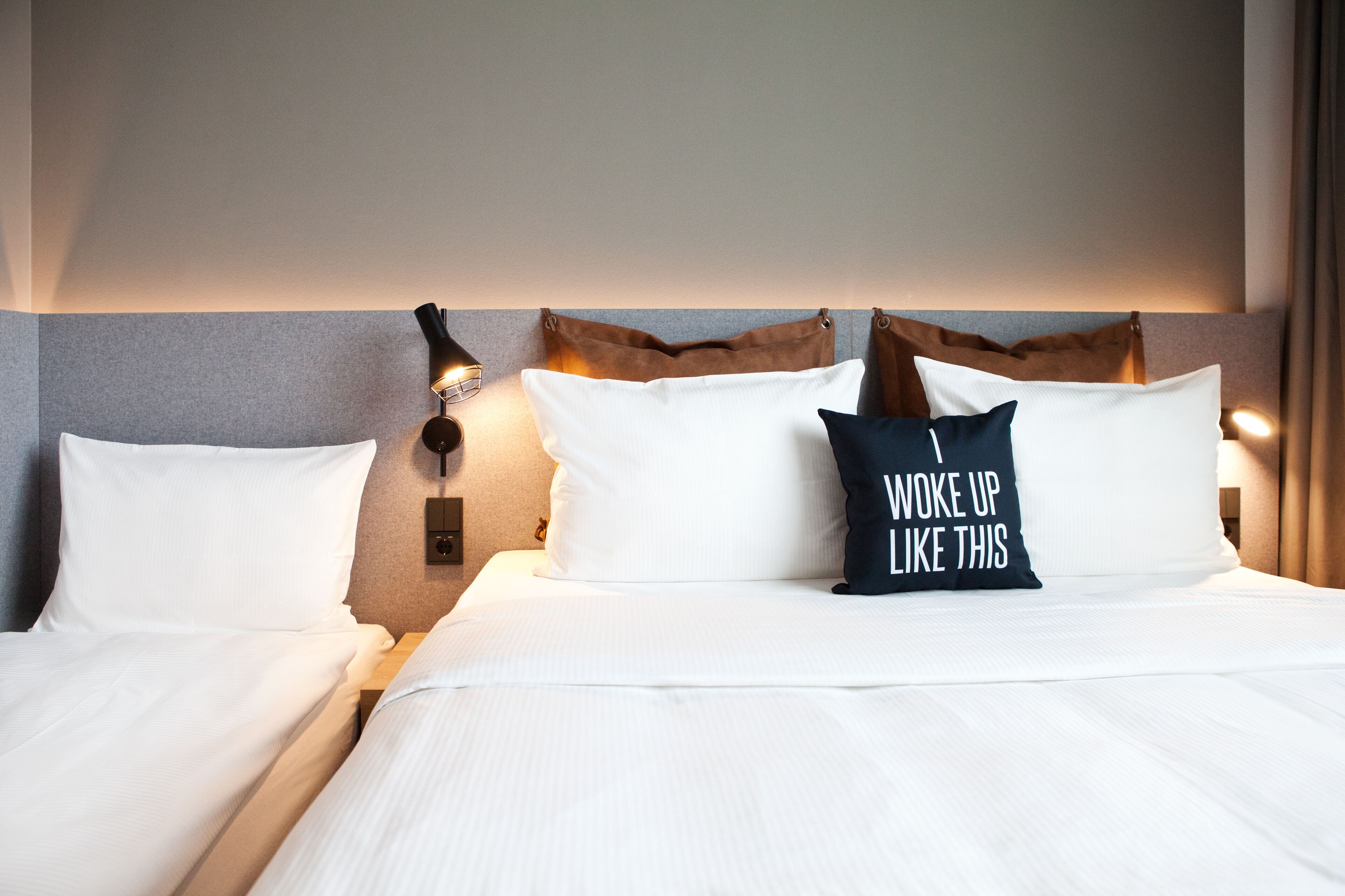 room, 1 queen bed with sofa bed | living area | 49-inch flat-screen tv with cable channels, tv