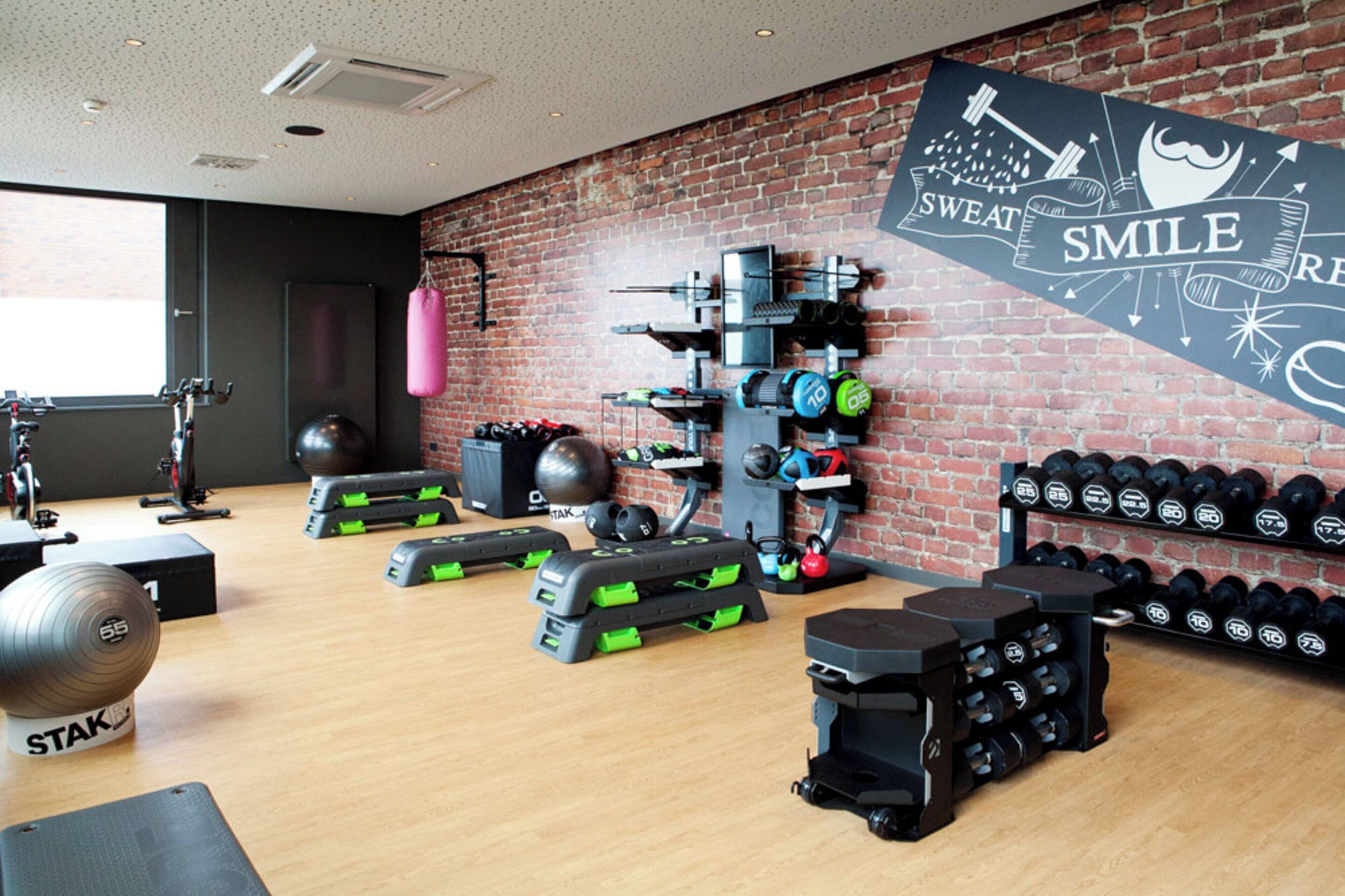 fitness facility