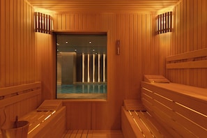 Couples treatment room(s), sauna, steam room, Turkish bath/hammam