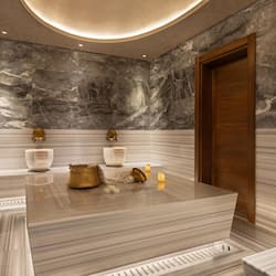 Couples treatment room(s), sauna, steam room, Turkish bath/hammam