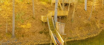 Hot Tub  • Fire Pit • Game Room • Serene Views