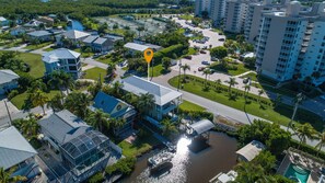 Exterior - GUEST FAVORITE! Luxury Coastal Home - Bonita Beach Retreat! Pet Friendly! (Bonita Springs)