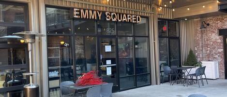 Restauration en plein air