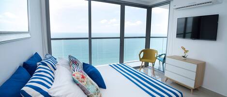 2 Schlafzimmer, Bügeleisen/Bügelbrett, Bettwäsche