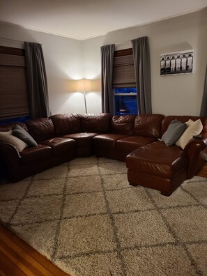 TV connectée, cheminée