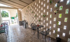 Restaurang utomhus