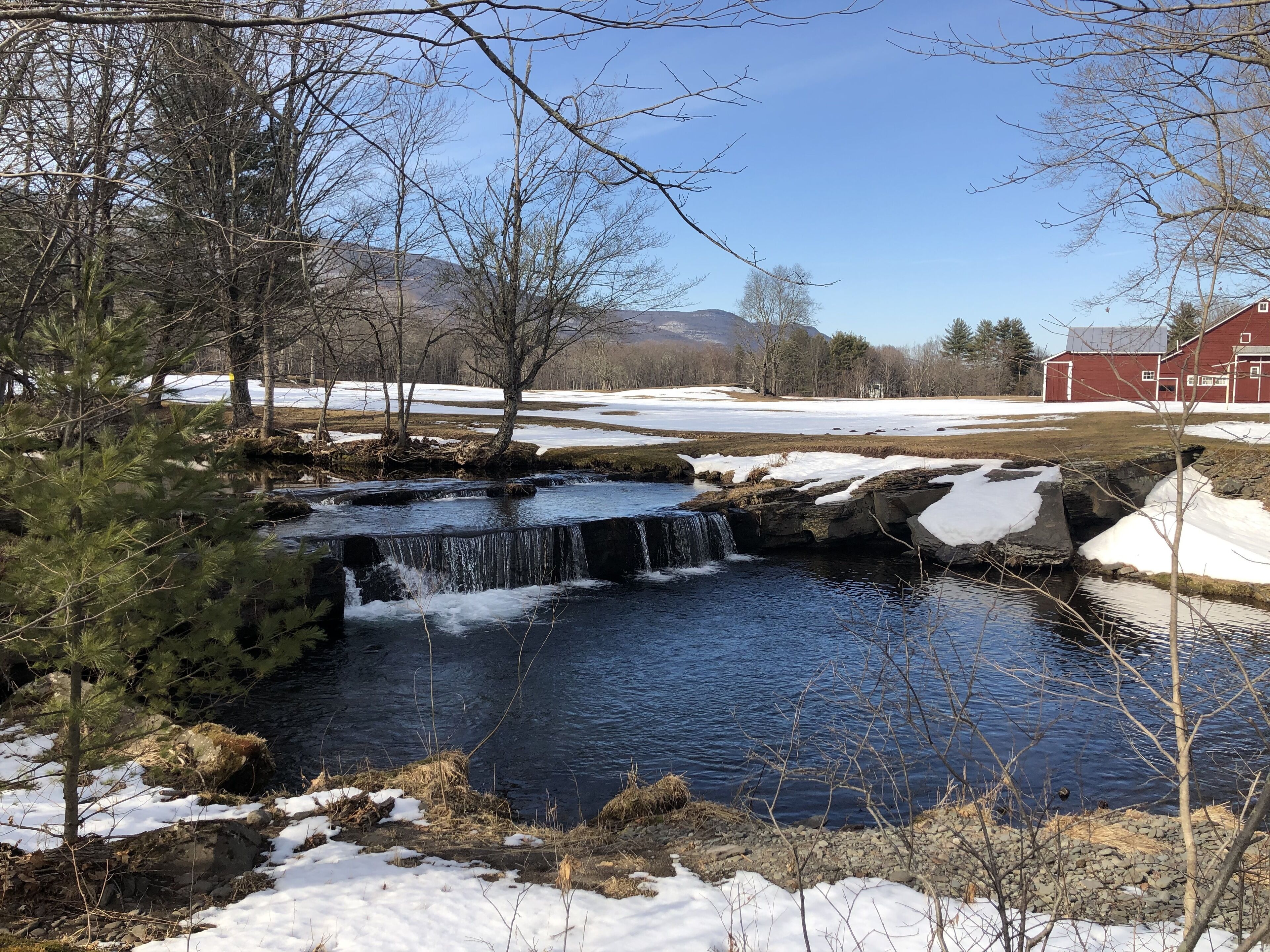 Blue Mountain Bungalow Light Filled Waterfall View