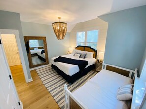 3 Schlafzimmer, Bügeleisen/Bügelbrett, Reisekinderbett, kostenloses WLAN