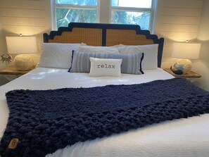 3 bedrooms, iron/ironing board, travel crib, free WiFi