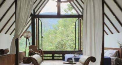 Your home in the Tangkahan Jungle