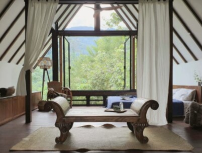 Your home in the Tangkahan Jungle