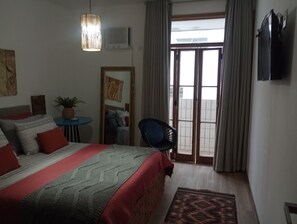 1 bedroom, desk, iron/ironing board, free WiFi - Ed. Fte. Gonzaga beach 14and sea view (Santos)