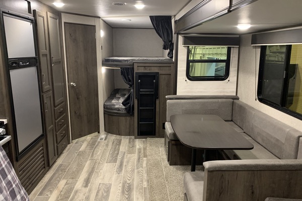 Spacious inside - plenty of room!