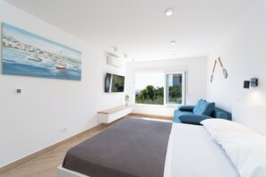 1 bedroom, iron/ironing board, WiFi, bed sheets - Beautiful L&N Studio Apartment in Dubrovnik (Dubrovnik)