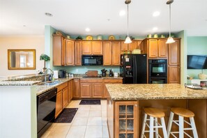 Sunset Island 39 Canal Side Mews East Kitchen Area