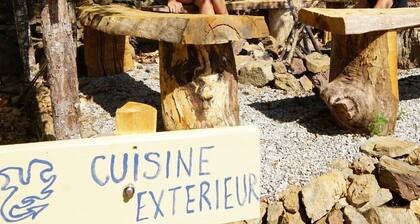 La chambre de Bouleau dans La Foret du Dragon