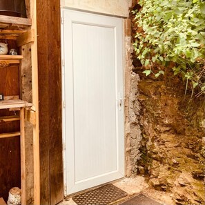 Détail de l’extérieur