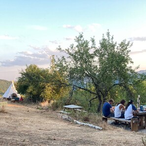 Restaurang utomhus
