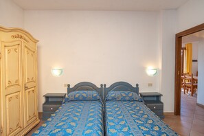 2 chambres, draps fournis