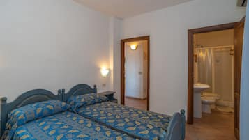 2 slaapkamers, beddengoed