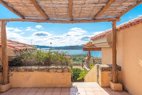 Holiday Apartment "Trilocale N8 - Porto Mannu" with Sea View and Terrace
