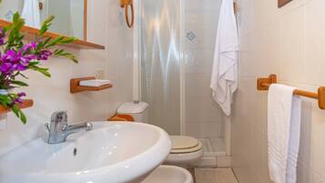 Dusche, Handtücher