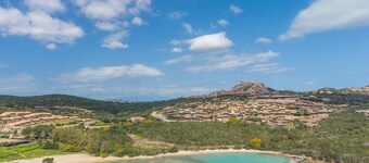 Appartement de vacances "Trilocale N8 - Porto Mannu" avec vue sur mer et terrasse