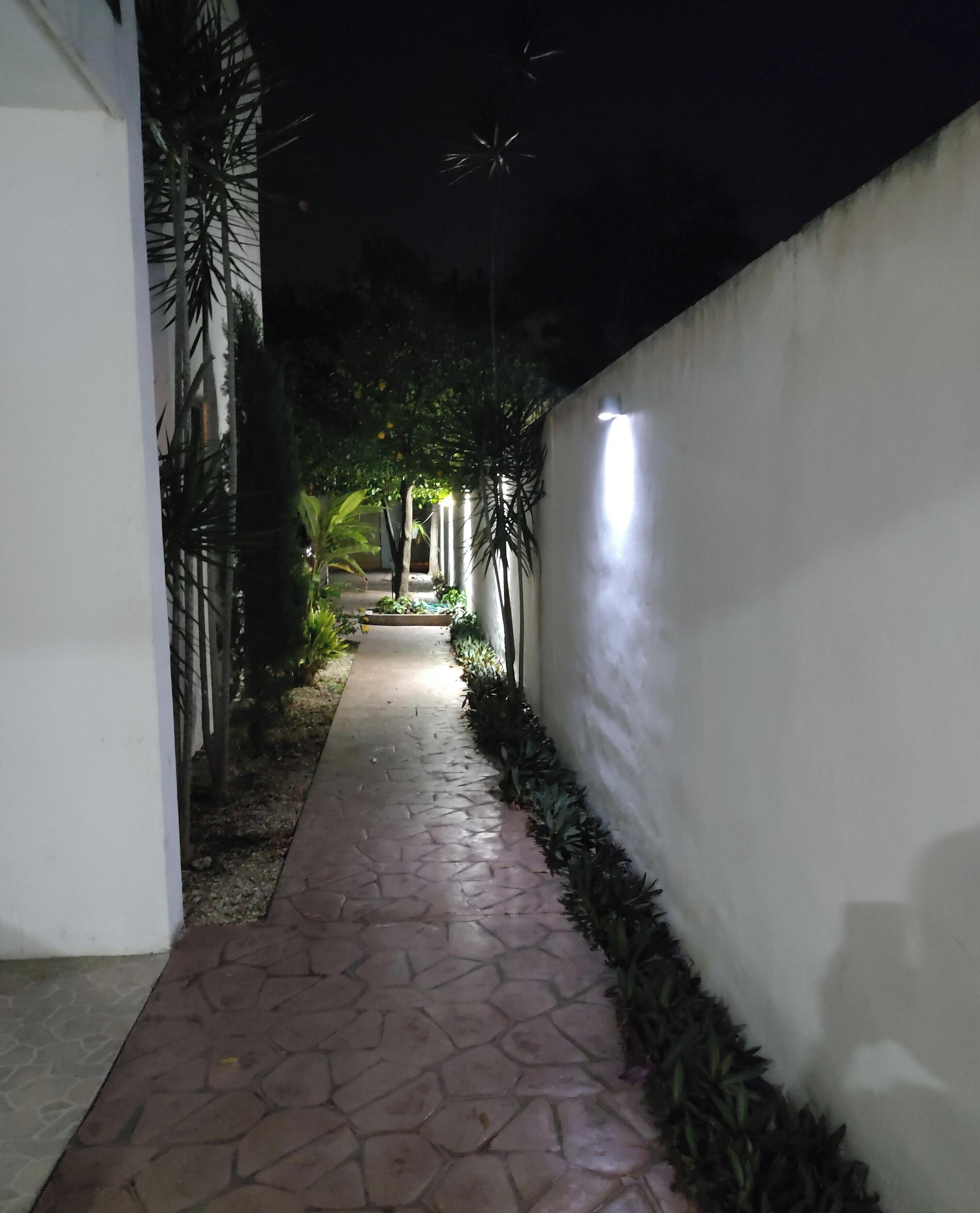 Terrain de l’hébergement 