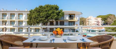 Udendørs spisemuligheder