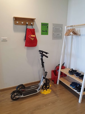 Fitness facility - A simple and comfortable apartment in front of the bay (Ha Long)