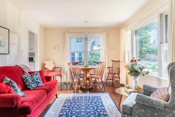 Living Area / Dining Room