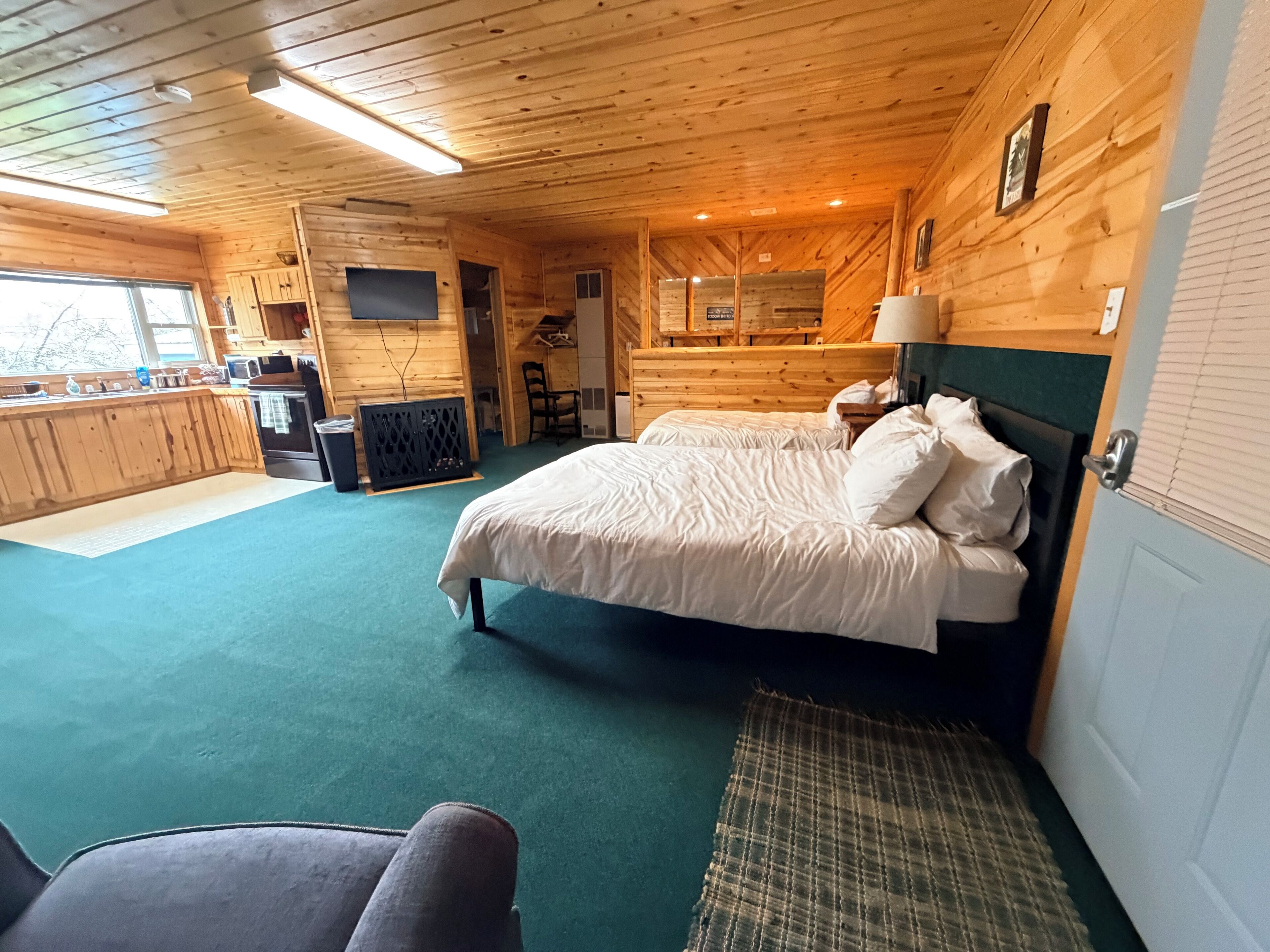1 Schlafzimmer, kostenloses WLAN, Bettwäsche