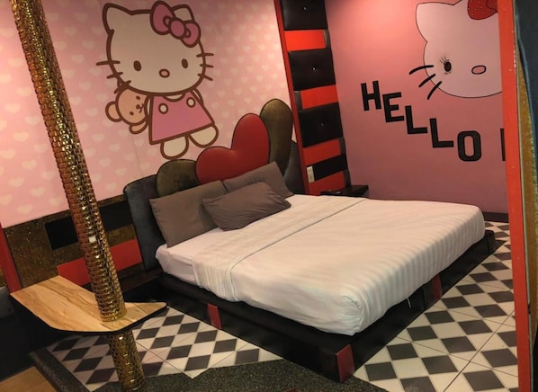 Iron/ironing board, free WiFi, bed sheets