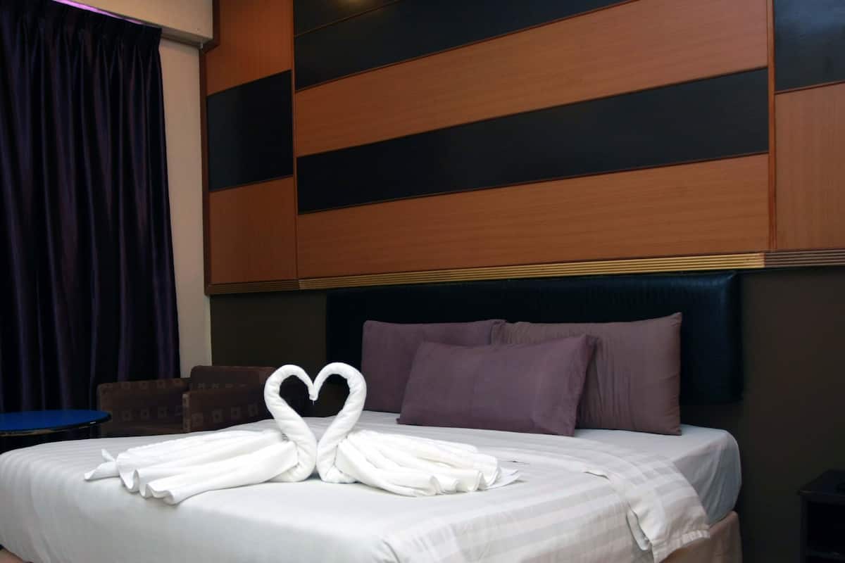 Chambre Double Exécutive | Fer et planche à repasser, Wi-Fi gratuit, draps fournis