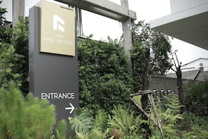 DĂ©tail de lâextĂ©rieur