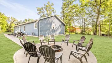 Overnatningsstedets område