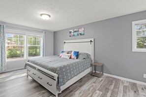 6 Schlafzimmer, kostenloses WLAN, Bettwäsche