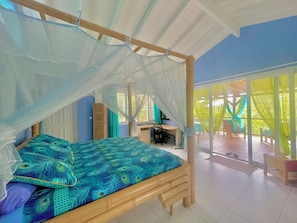 1 habitación, internet y ropa de cama