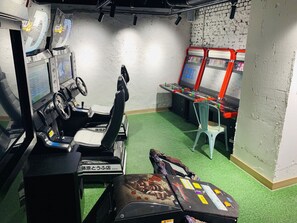 Game room - Casaloma Hotel (Seogwipo)