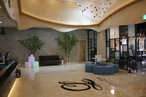 Reception - Casaloma Hotel (Seogwipo)