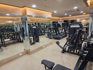 Fitnessbereich