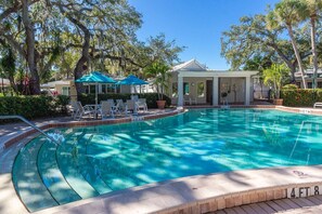 Unclassified image, 4 of 50, button - Polynesian Gardens Villa: Renovated, Near Crescent Beach, Pool, Patio & Modern Comforts! (Siesta Key)