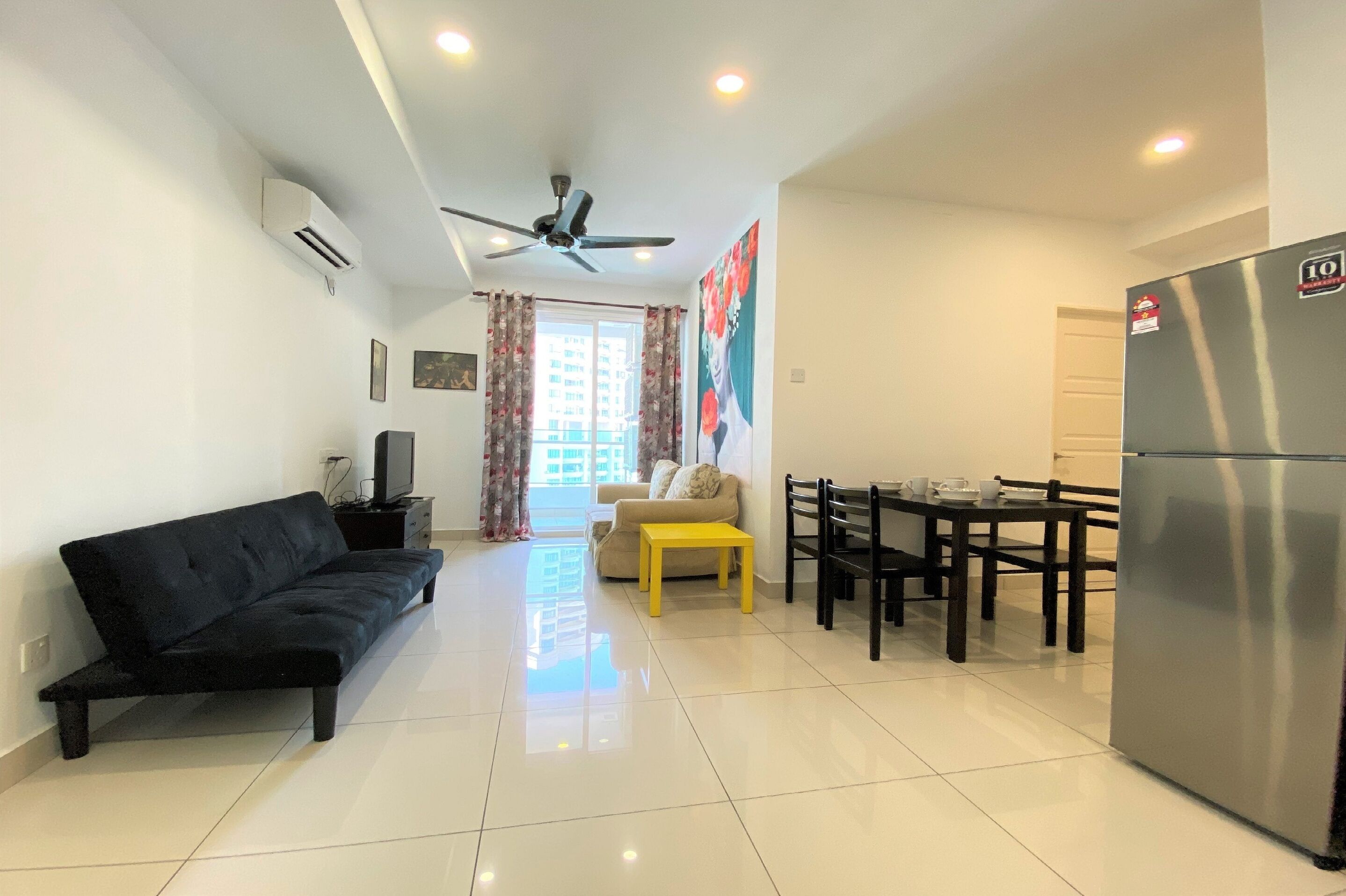 2 bedrooms, free WiFi