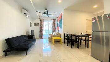 2 bedrooms, free WiFi