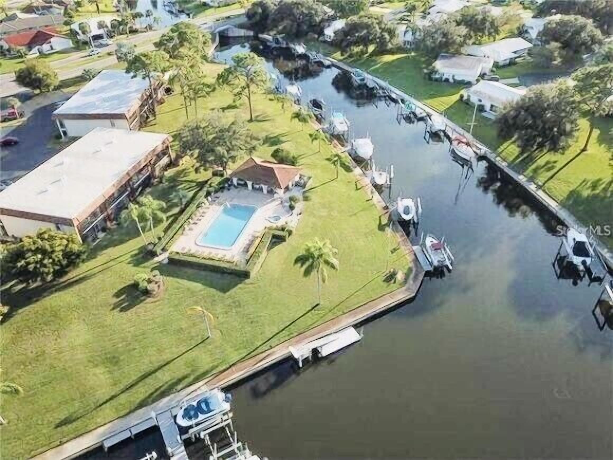 Waterfront Condo with Boat Slip/Private Dock!