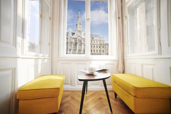 Luxury Apartment | View from room - New York Palace View Apartment (Budapest)