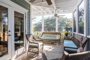 House, 3 Bedrooms | Terrace/patio - Seaside-rendezvous 29ers29 by Florida Star Vacations (Santa Rosa Beach)