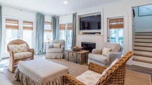 House, 3 Bedrooms | Living room - Seaside-rendezvous 29ers29 by Florida Star Vacations (Santa Rosa Beach)