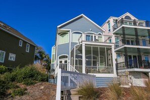 Exterior - Mesmerizing Oceanfront Views! 3 Min. Walk to Quiet Beach & Community Pool w/ Cabana (Isle of Palms)